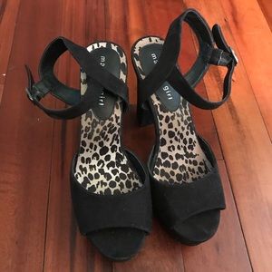 Madden girl block heel platform sandal